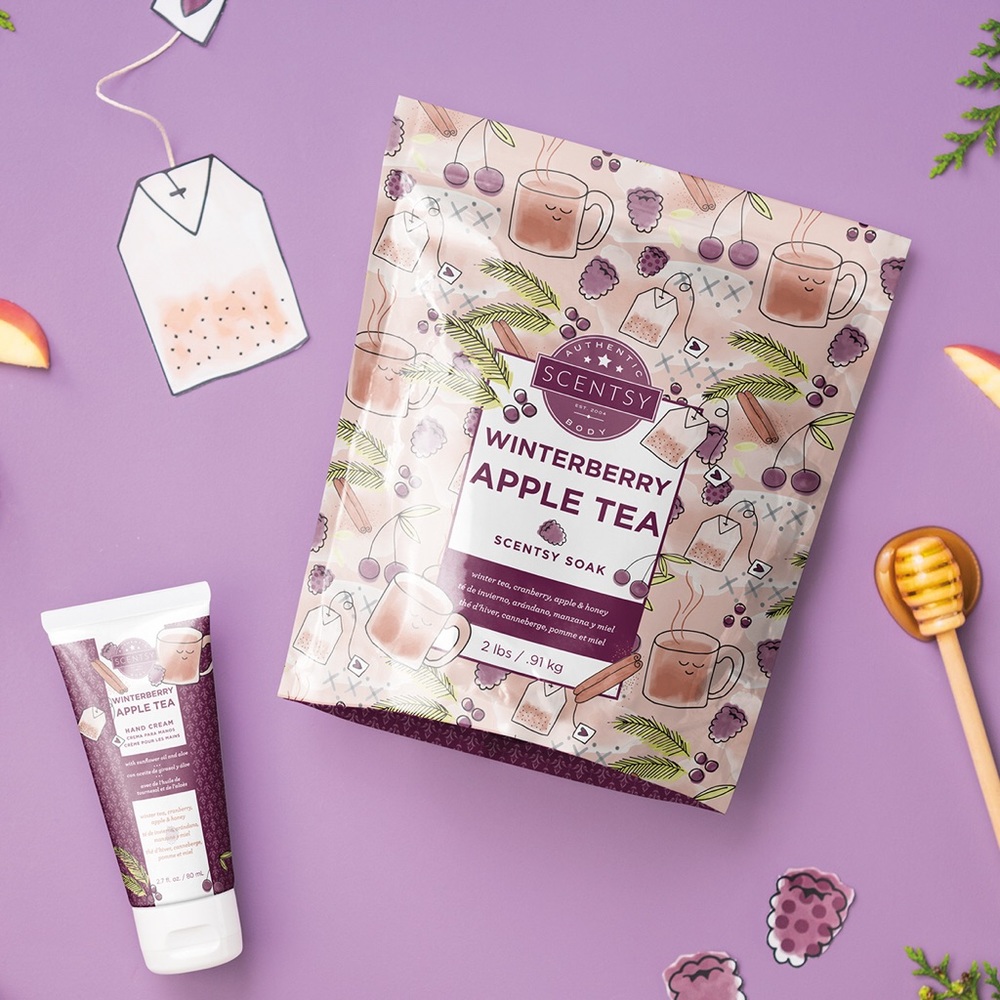 Scentsy soak